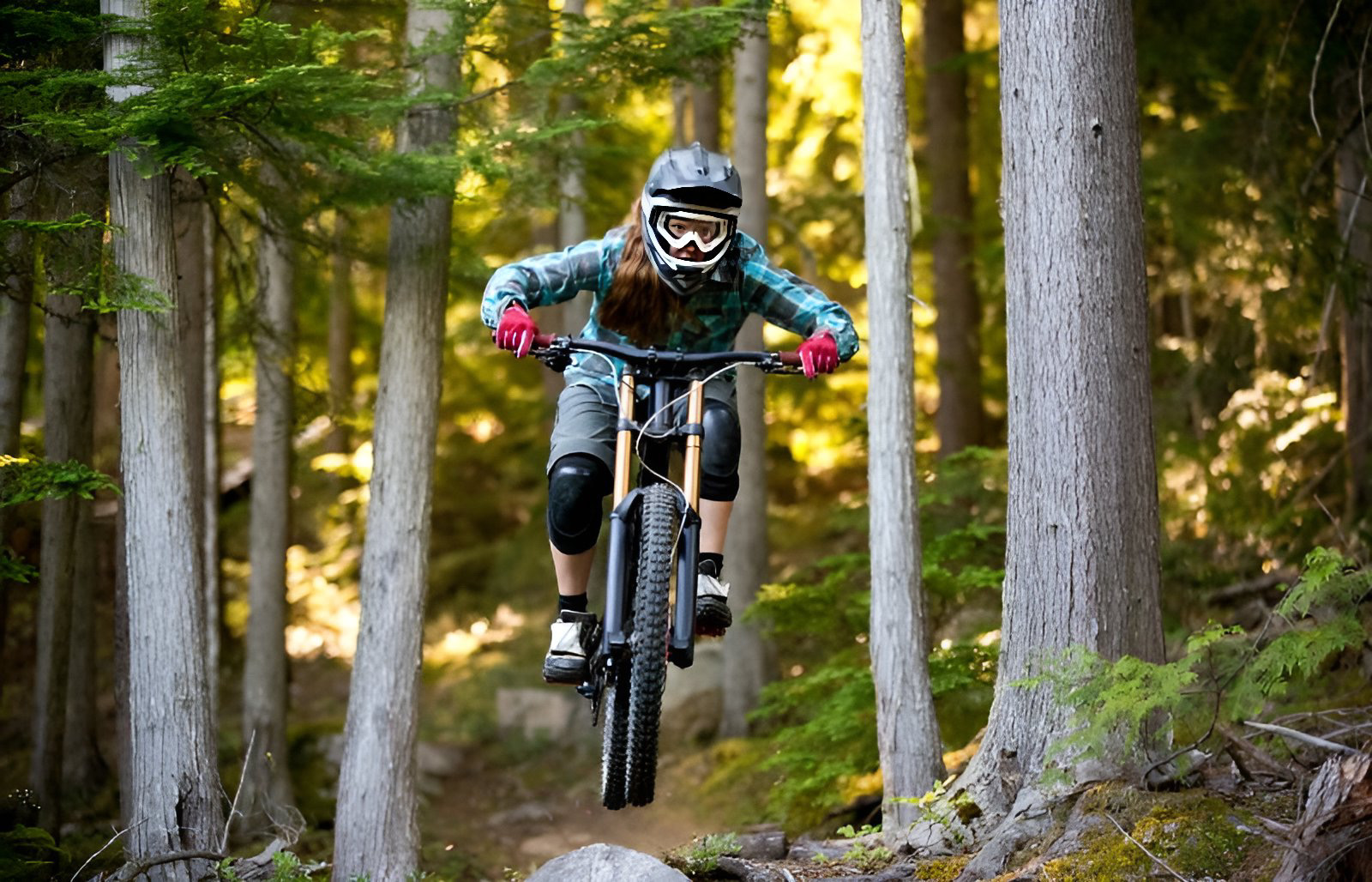 Mountain Biking