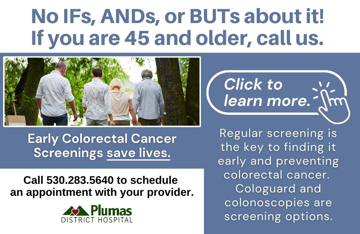 Early Colorectal Cancer Screenings Save Lives. 