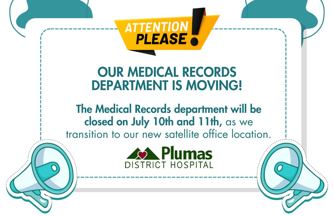 Medical Records Department Changes