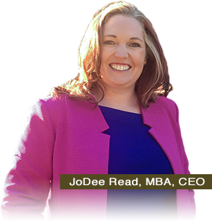 Photo of JoDee Read, MBA, CEO