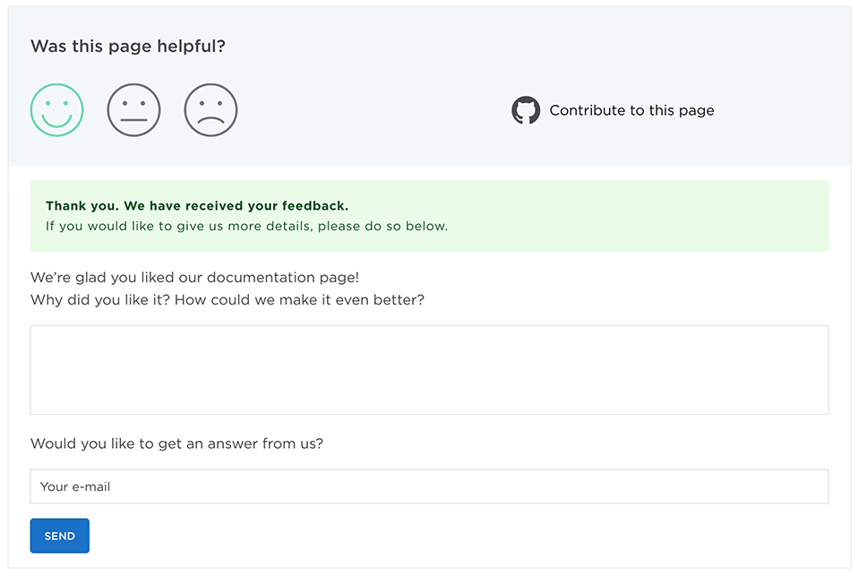 Feedback block