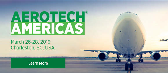 Meet Us at AEROTECH Americas 2019 Booth 221