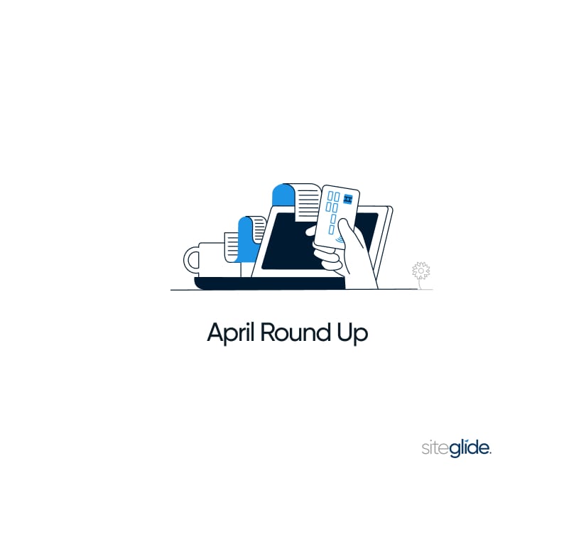April Rounds The Monthly Round Up - April
