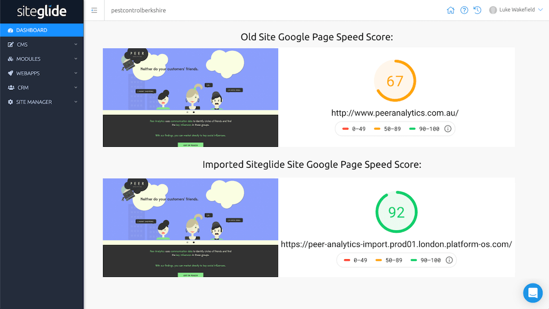 SEO Improvement