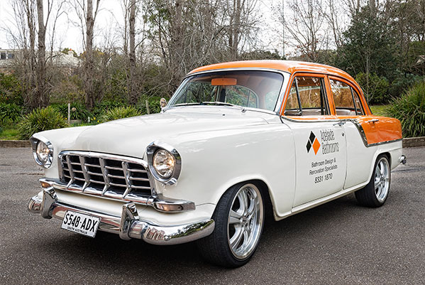 Bathroom Renovation Vintage Car Service