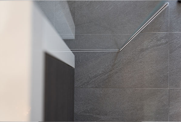 Large Format Rectangular Bathroom Floor Tiles