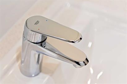 Grohe basin mixer tap in chrome