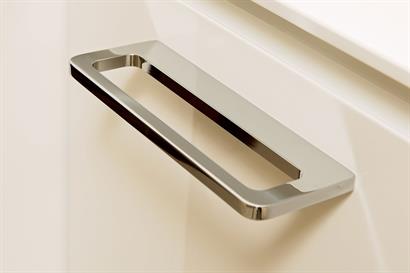 Milli: Glance 240mm Towel Rail, Chrome