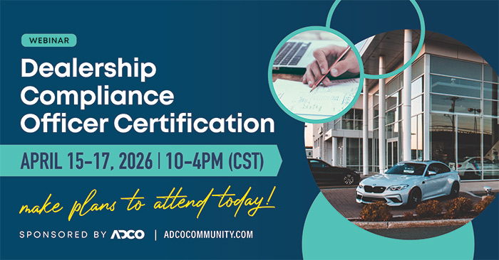 April 2026 DCOP Seminar Ad Graphic