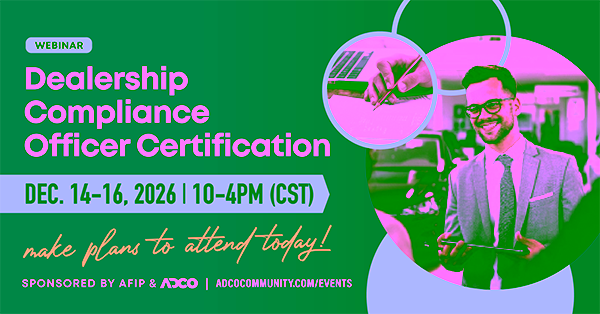 December 2026 DCOP Seminar Ad Graphic