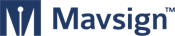 Mavsign logo