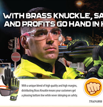 Brass Knuckle Ad