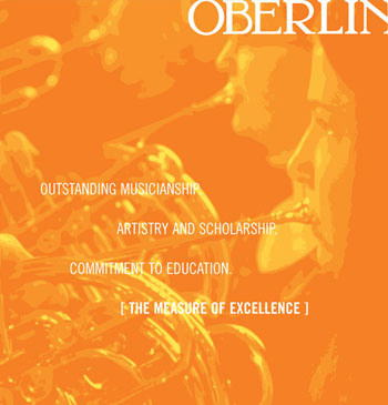 Oberlin ad