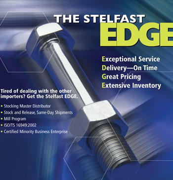 Stelfast Ad