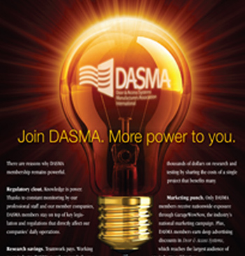 DASMA Ad
