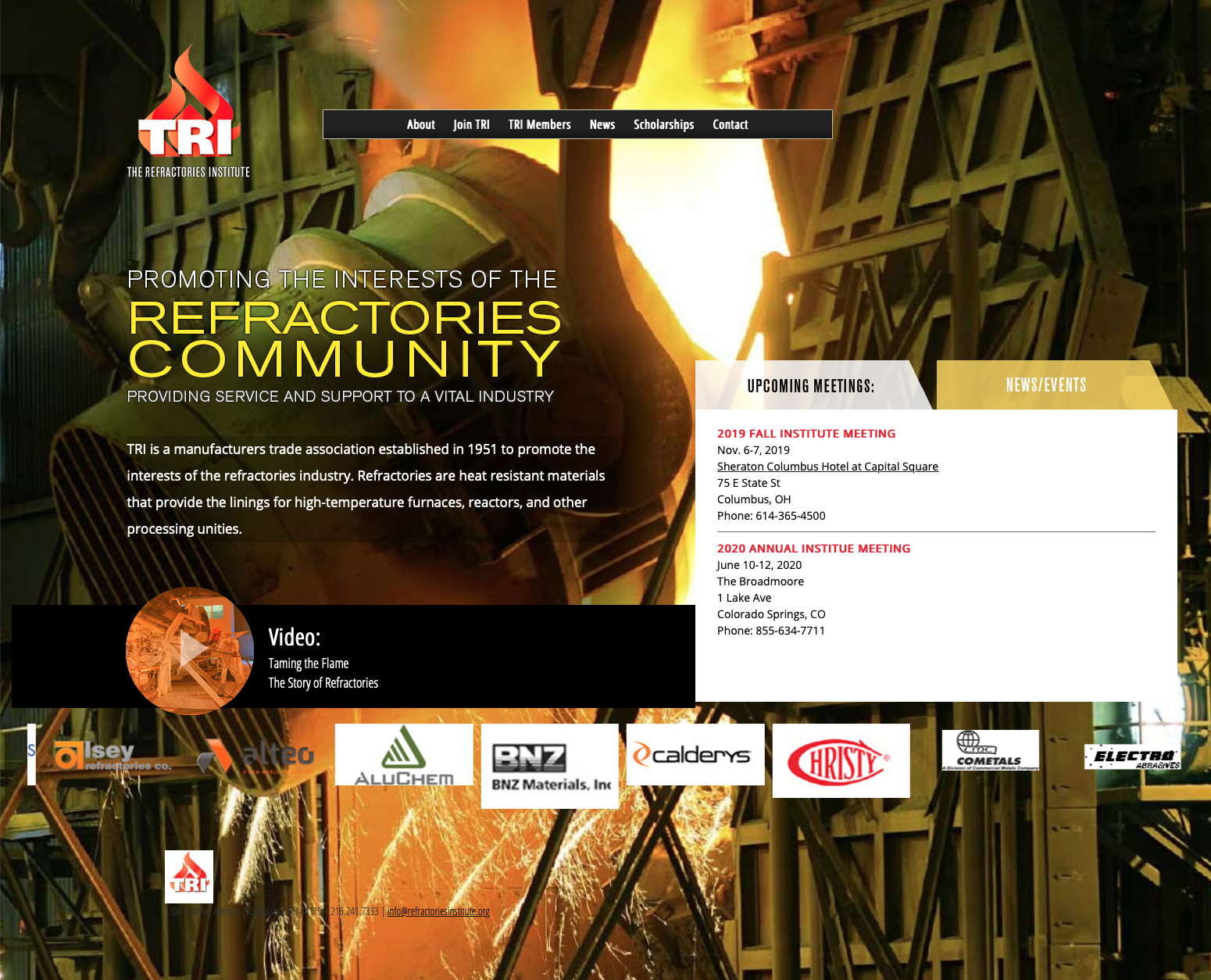 TRI Website