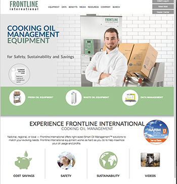 Frontline Website