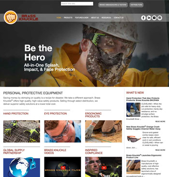 Brass Knuckle website