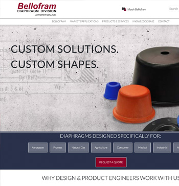 Bellofram Diaphragm Website