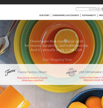 Fiesta website