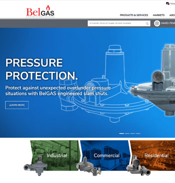 BelGAS website