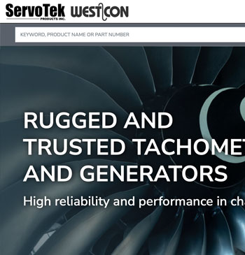 ServoTek website