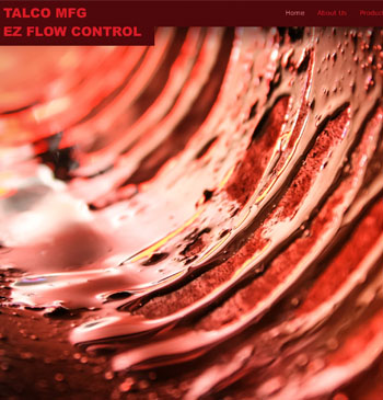 EZ Flow Control website