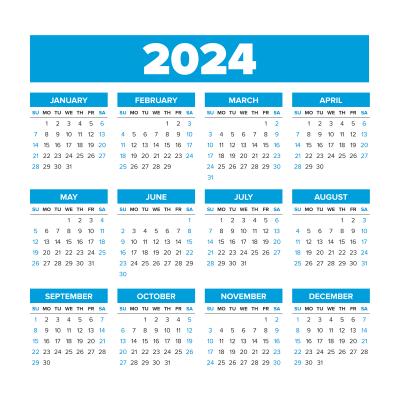 May 2024 due dates