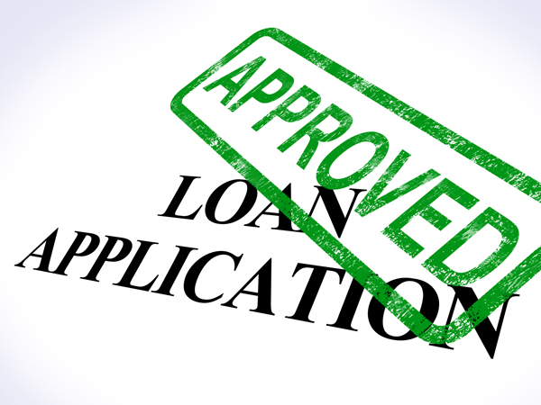 approved loan application