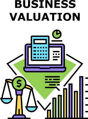 business valuation concept