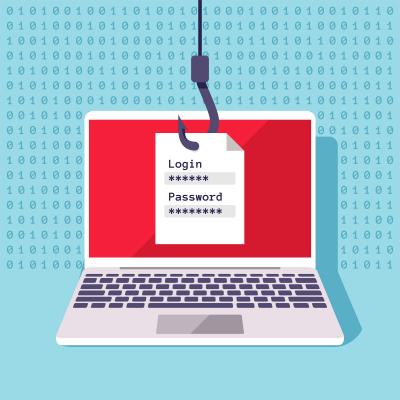 hacker and data protection concept