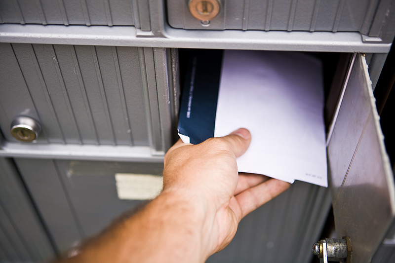 IRS letter in the mail