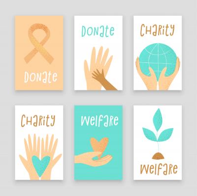 philanthropy and charity concept