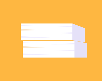 piles of papers