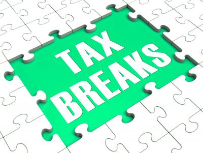 tax breaks puzzle piece