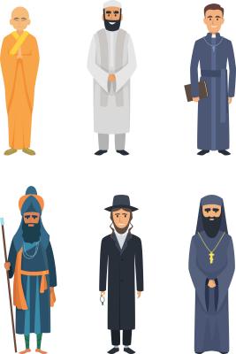 religious leaders illistration