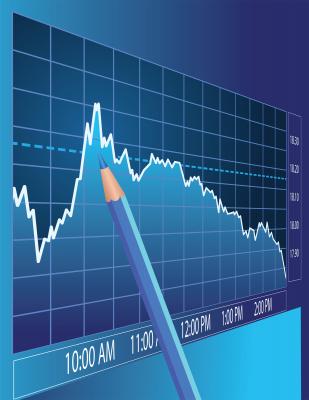 stock market analysis concept