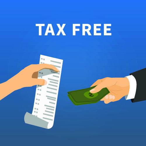 tax refund exchange tax for money