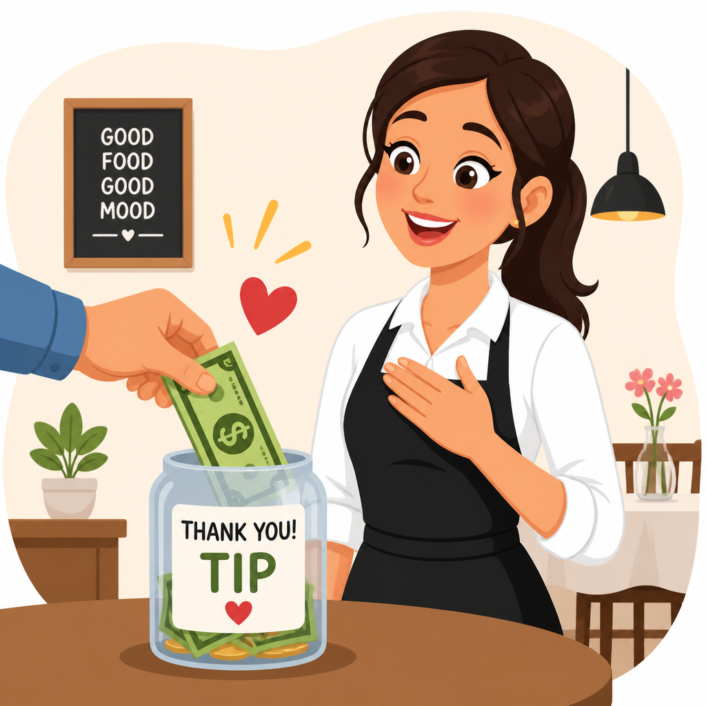 concept of tip income