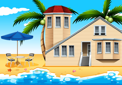 vacation home rental