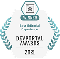 Best Overall SME DevPortal DevPortal Awards 2021