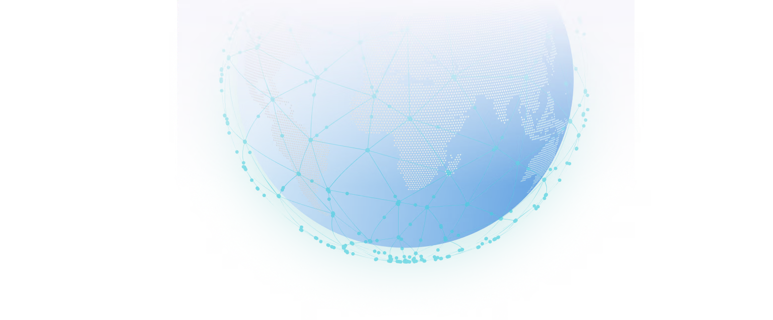 Globe graphic