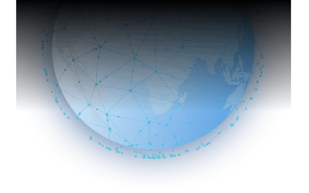 Globe graphic