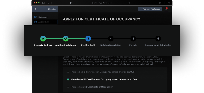 Visual guide to intuitive navigation tools within Docskit