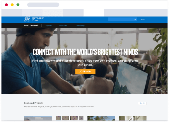 Intel partner