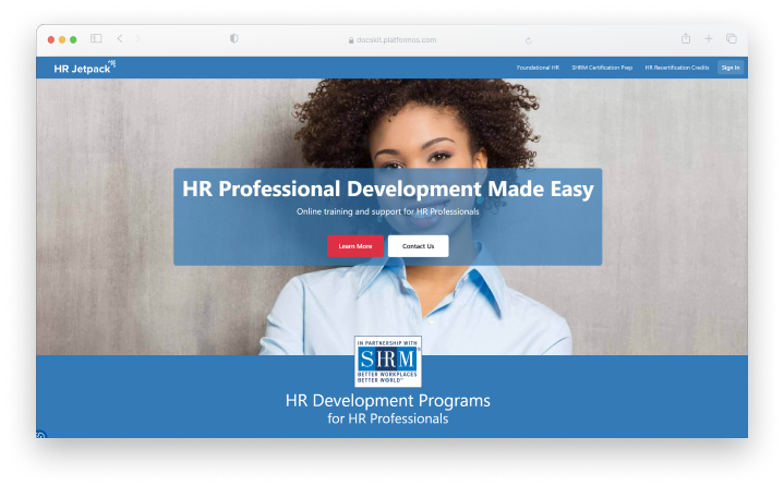 HR Jetpack Success Story