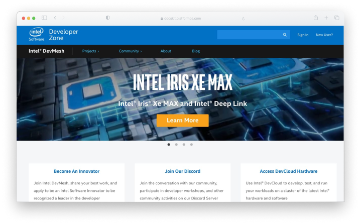 Intel Success Story