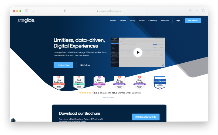 Siteglide Success Story