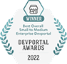 Best Overall SME DevPortal - DevPortal Awards 2022