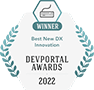 Best New DX Innovation - DevPortal Awards 2022
